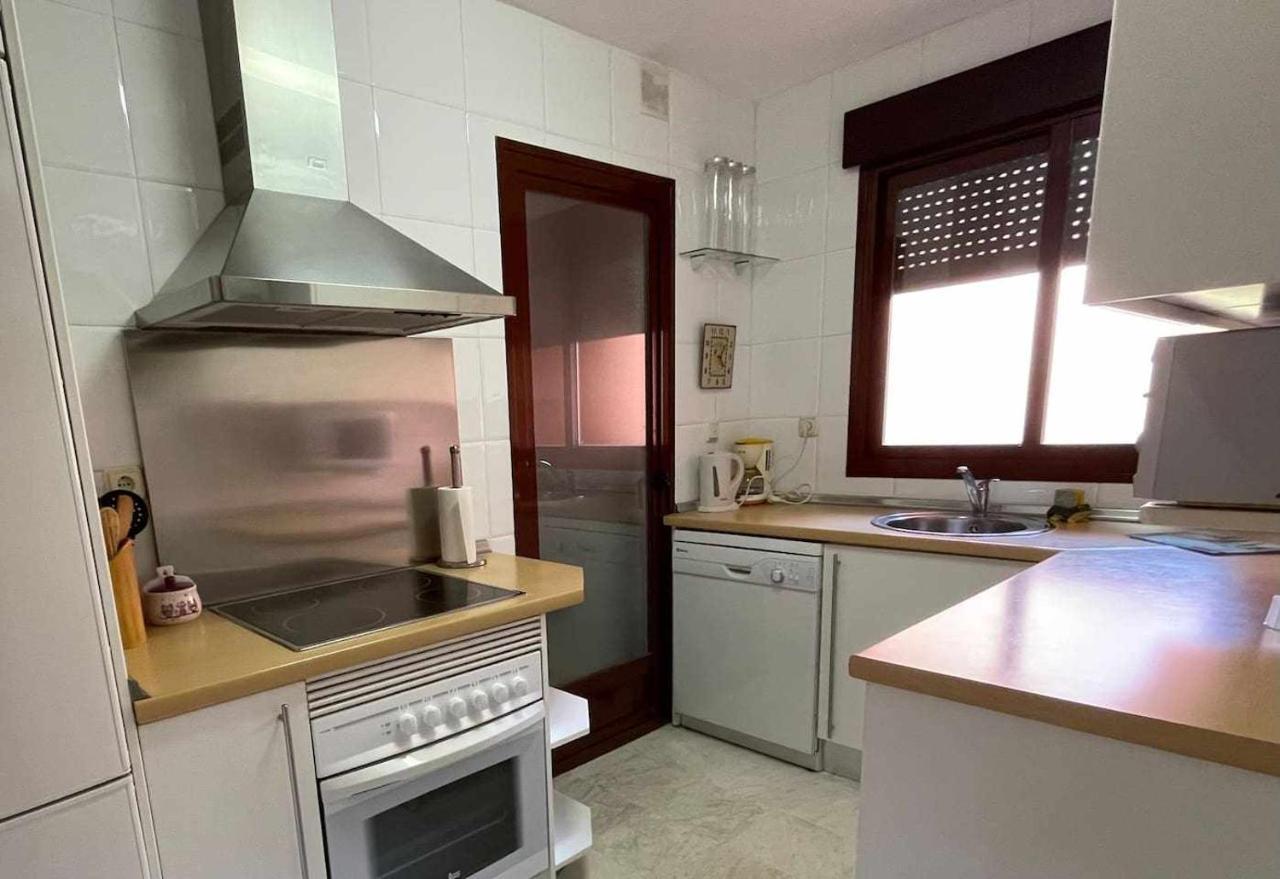 E2 Equipado En Playa Granada Con Terraza De 11M2 Appartement Motril Buitenkant foto